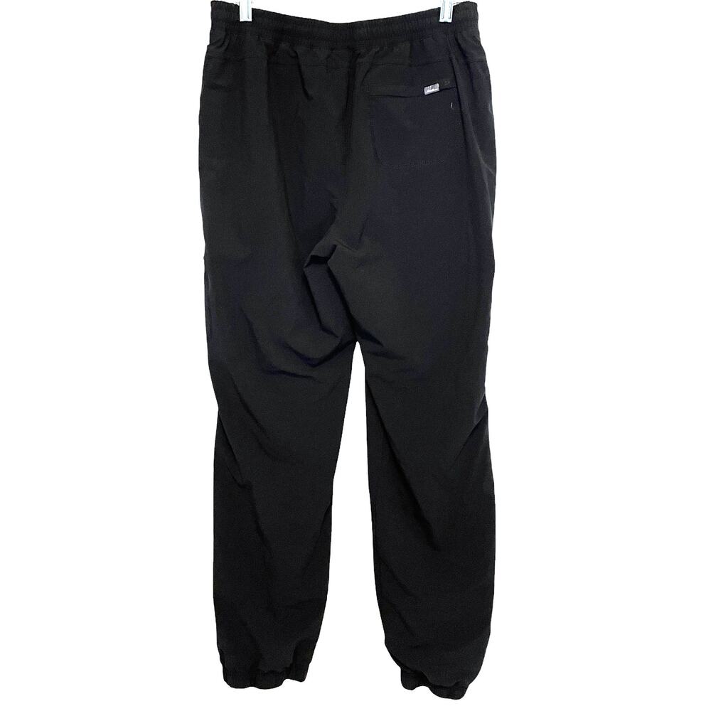 Eddie Bauer Flexion Polar Lined Pants Womens Size 8 Black Waterproof Gorpcore - Picture 6 of 12